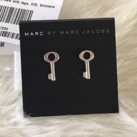 Marc By Marc Jacobs Jewelry - NWT 💯 Auth Marc Jacobs Key Post Stud Earrings 🔥